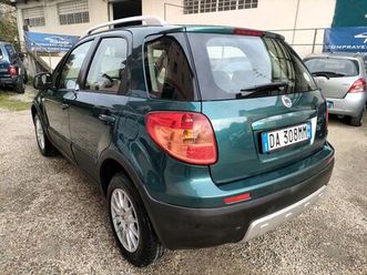 fiat sedici 1.6 16v 4x4 gpl 11/28