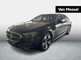 ② mercedes-benz e-klasse 300e amg line estate + burmester + tr — mercedes-benz — 2ememain
