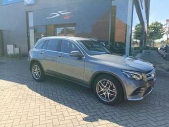 ② mercedes-benz glc glc 220 glc 220 d 4matic 9g-tronic amg lin — mercedes-benz — 2ememain