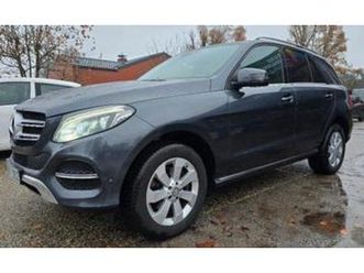 ② mercedes gle 250 d 4matic — mercedes-benz — 2ememain