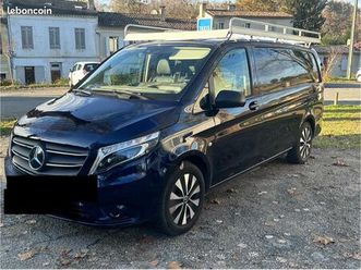 vito 119 cdi fourgon long select pro