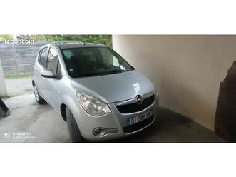 vent opel agila
