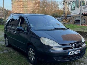peugeot 807, 2.2 hdi turbo