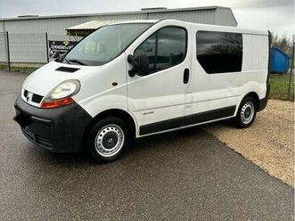 renault trafic 1.9 dci 100cv cabine approfondie 6 places