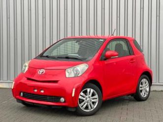 ② toyota iq 2013 1.0 benzine - euro 5 — toyota — 2ememain