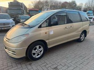 ② toyota previa *7seats-ac-french car* (bj 2002) — toyota — 2ememain
