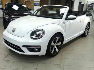 volkswagen coccinelle (2) cabriolet 1.2 tsi 105 cuir/ fender/xenon/gps etc..