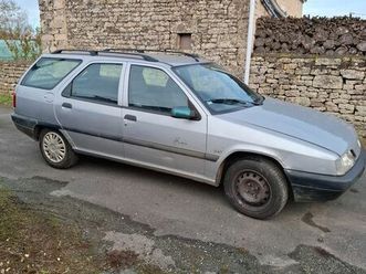 vends voiture citroën zx fugue