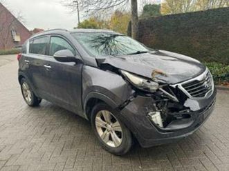 ② kia sportage 1.6 benzine 250.000km export/handel — kia — 2ememain