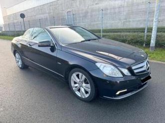 ② mercedes e350 v6 cabrio 194.000km automaat topstaat — mercedes-benz — 2ememain