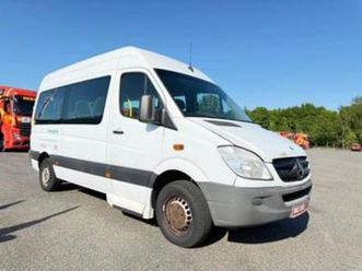 ② mercedes-benz sprinter 2.2 cdi automatique 9 places — mercedes-benz — 2ememain