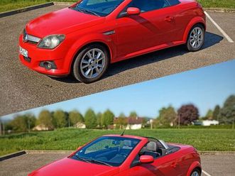 opel tigra cabriolet 125 ch