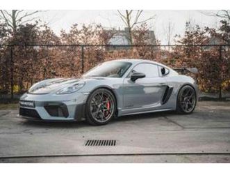 ② porsche 718 cayman gt4 rs 4.0i pdk - 500 pk (automatique) — porsche — 2ememain
