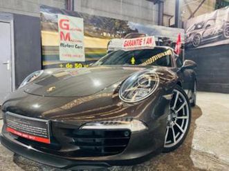 ② porsche 991 cabriolet 3.4 pdk - chrono - bose - led — porsche — 2ememain