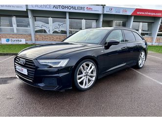 3.0 l tdi 286ch avus quattro tiptronic/carnet numérique complet
