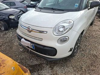 fiat 500l 1.3 mjt no sinistrata da rivedere