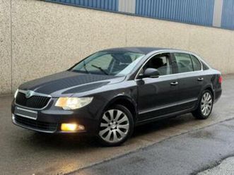 ② skoda superb 1.9 tdi bj2010* full optie! 336 000 km ! euro 4 — skoda — 2ememain