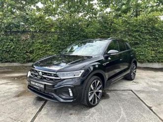 ② volkswagen t-roc mark 1 facelift (2022) r-line — volkswagen — 2ememain