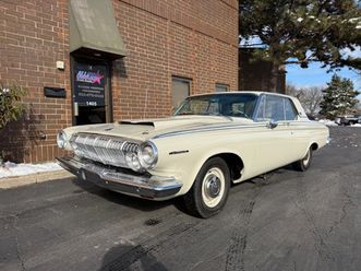 1963 dodge polara 500 - 413 max wedge