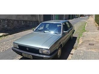 volkswagen santana gls 2.0 (álcool) 1989