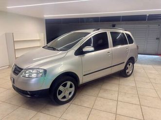 volkswagen spacefox comfortline 1.6 mi t.flex 8v 5p 2007