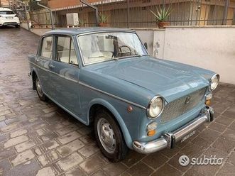 fiat 1100 d iscritta asi conservata