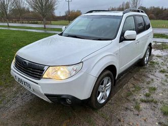 subaru forester 4wd 2.5 xen ulez boxer petrol