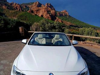 bmw cab 428i 245 ch lounge a