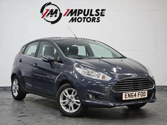 ford fiesta 1.2 fiesta zetec 5dr