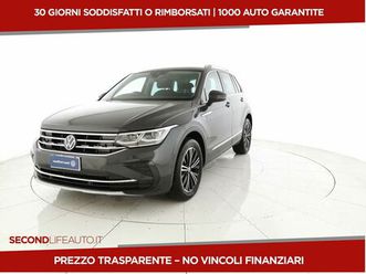 volkswagen tiguan 1.5 tsi 150 cv dsg act elegance del 2022 usata a san salvo
