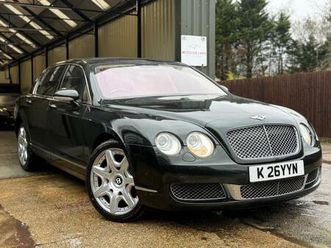 2007 bentley continental 6.0 w12 4dr auto saloon petrol automatic