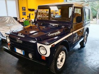 fiat campagnola 2.0 benzina asi + certificato crs