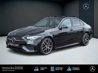 mercedes-benz c 220 d 4matic amg line
