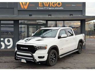 bighorn 1500 crew cab 5.7 gpl 400ch 4wd