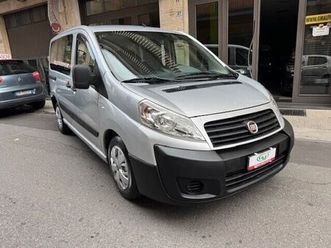 fiat scudo 2.0 mjt panorama executive 9 posti