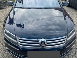 volkswagen phaeton 3.0 v6 tdi 4motion gp4 tausch