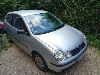 volkswagen vw polo 9n 1.4 tdi winterauto