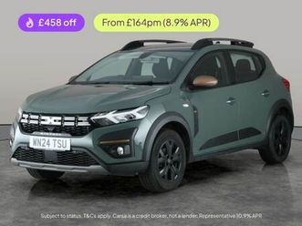 2024 dacia sandero stepway 1.0 tce extreme hatchback 5dr petrol manual euro 6 (start/stop) (90 ps) - nav...