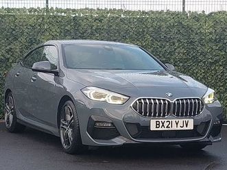 2021 bmw 2 series 1.5 218i m sport gran coupe 4d dct