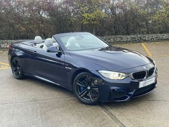 2015 bmw 4 series 3.0 m4 (431bhp) (start/stop) convertible m dct