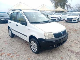 fiat panda 1.2 4x4 climbing gancio traino