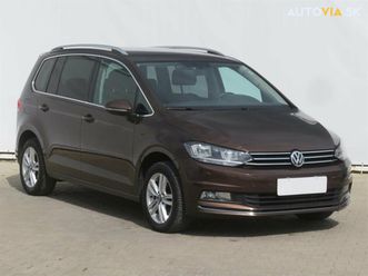 vw touran cross 2.0 tdi 7 miest, serv.kniha, tempomat za 12 600 €