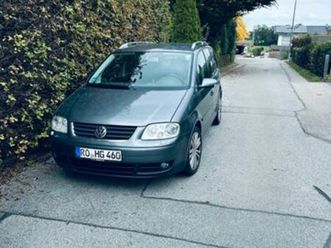 volkswagen vw touran 2.0 tdi getriebeschaden!