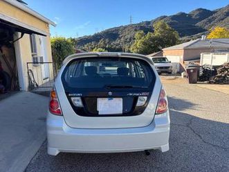 2006 suzuki aerio