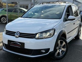 volkswagen touran crosstouran|2.0tdi|dsg|panorama|navi|pdc