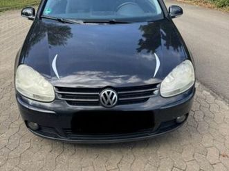 volkswagen vw golf v 1,4 united lpg gas benzin 80ps t...