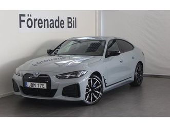 bmw i4 m60 xdrive innovation comfort access rattvärme