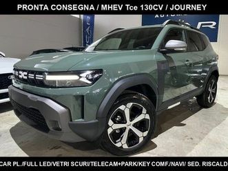 tce 130 cv mhev journey telecam/carplay/led/ruotin