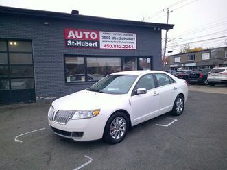 lincoln mkz 2010