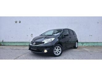 nissan note 1.2 benzin,navi,1-vl,jamstvo 12mj,nema 5%, 2017 god.